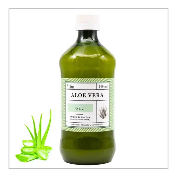 ALOE VERA GEL 500ML APICOLA DEL ALBA