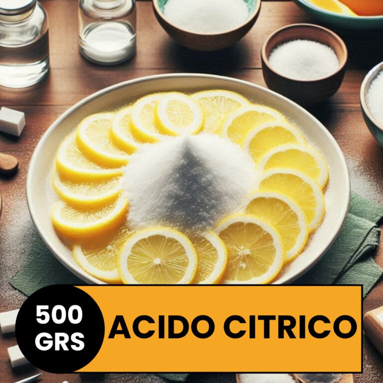 Ácido Cítrico