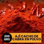 Ají Cacho de Cabra en Polvo