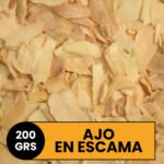 Ajo en Escama