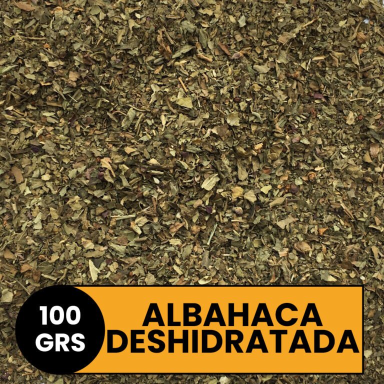 Albahaca Deshidratada