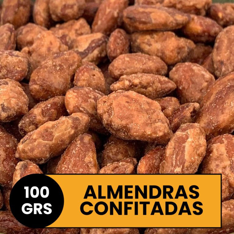 Almendras Confitadas