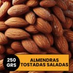 Almendras Tostadas Saladas