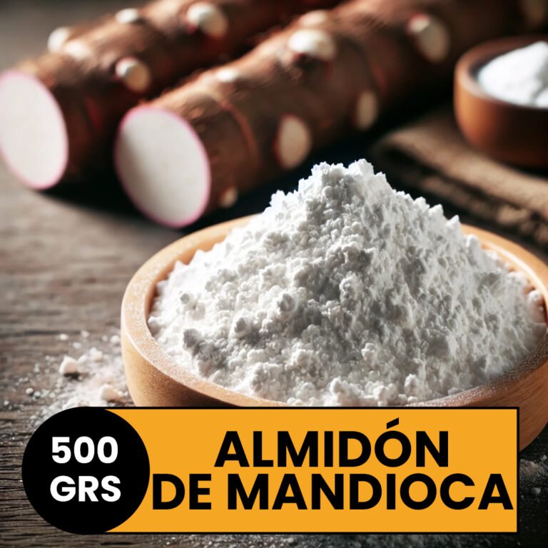 Almidón de Mandioca