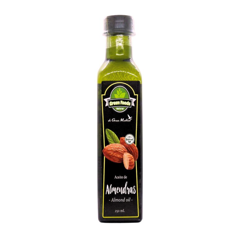 Aceite de Almendras 250 ml. Green Medical