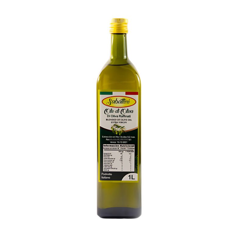 Aceite de Oliva 1 ltrs, Sabattini