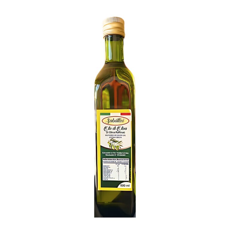 Aceite de Oliva 500 ml, Sabattini