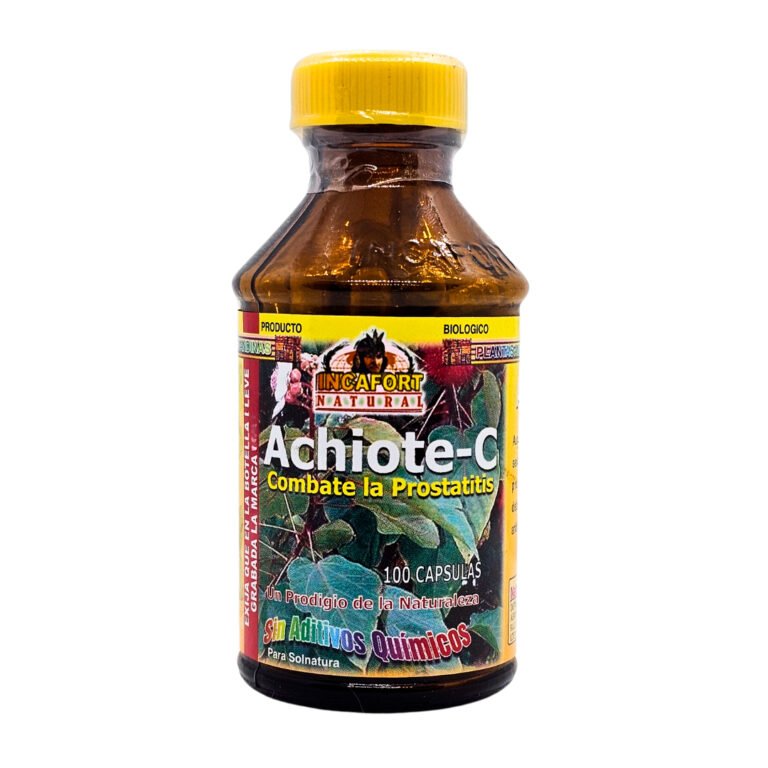 Cápsulas de Achiote + Uña de Gato - 90 Cap, Incafort