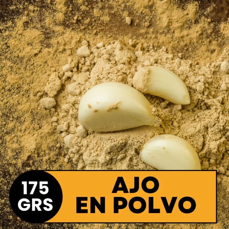 Ajo en Polvo