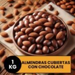 Almendras Cubiertas con Chocolate - Imagen 3