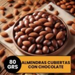Almendras Cubiertas con Chocolate