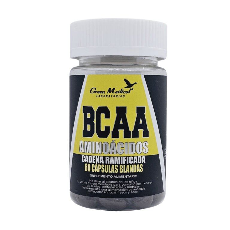 Cápsulas de Aminoácidos 60 Cap., Green Medical