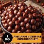 Avellanas Cubiertas con Chocolate - Imagen 3