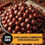 Avellanas Cubiertas con Chocolate - Imagen 2