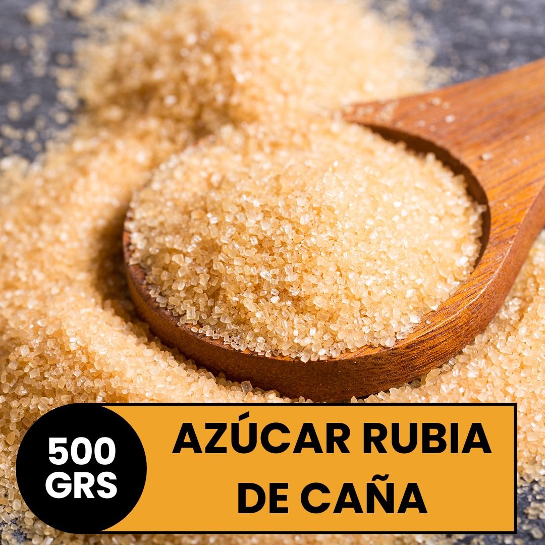 Azúcar Rubia de Caña