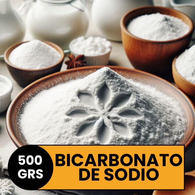 Bicarbonato de Sodio