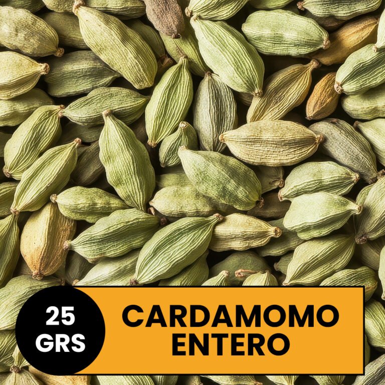 Cardamomo Entero