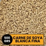 Carne de Soya Blanca Fina
