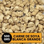 Carne de Soya Blanca Grande