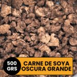 Carne de Soya Oscura Grande