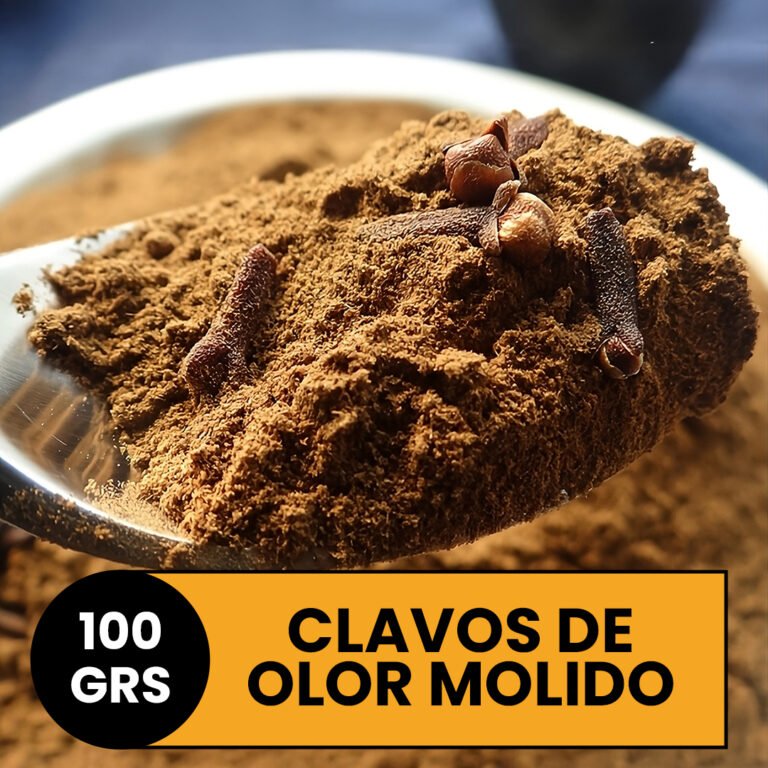 Clavos de Olor Molido