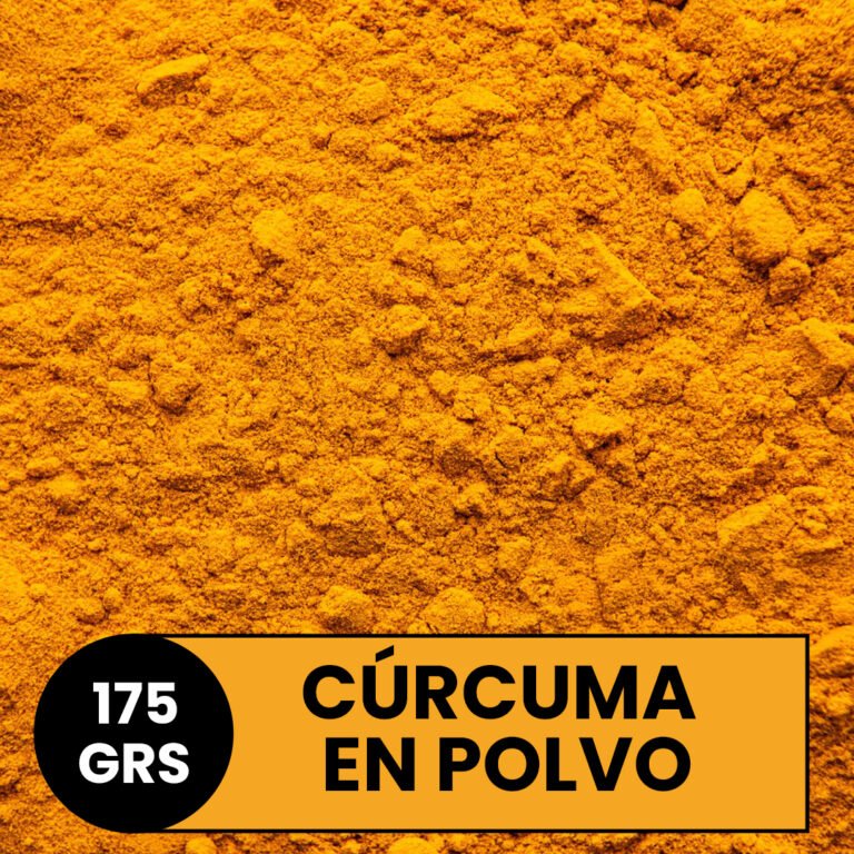 Cúrcuma en Polvo