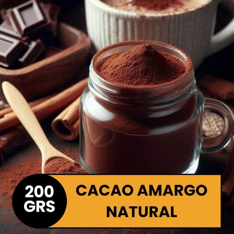 Cacao Amargo Natural