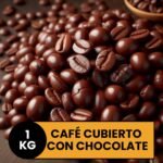 Café Cubierto con Chocolate - Imagen 3