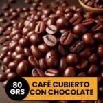 Café Cubierto con Chocolate