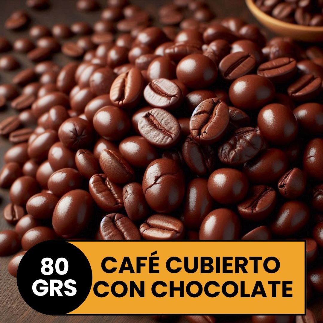 Café Cubierto con Chocolate