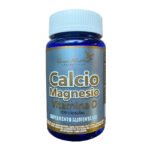 Cápsulas de Calcio+Magnesio+Vit D - 100 Cap., Green Medical