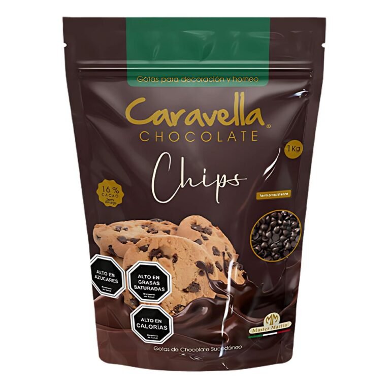 Caravella Chips de Chocolate 1 kg., Master Martini