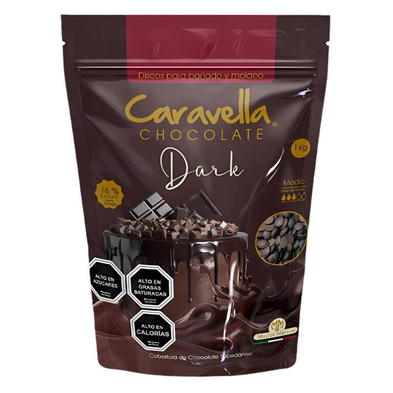 Caravella Disco de Chocolate Amargo 1 kg, Master Martini