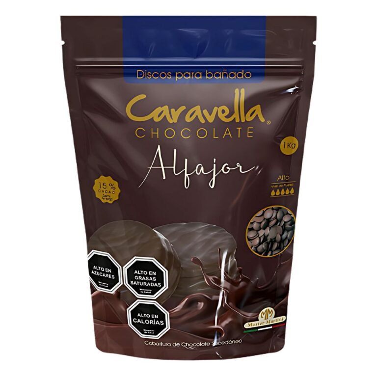 Caravella Disco de Chocolate Semi Amargo 1Kg., Master Martini