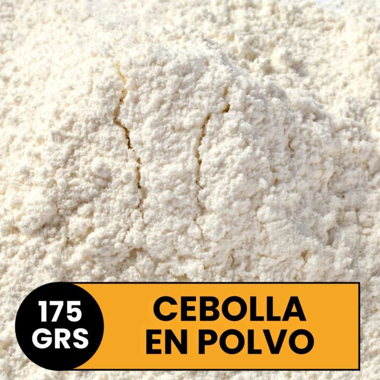 Cebolla en Polvo