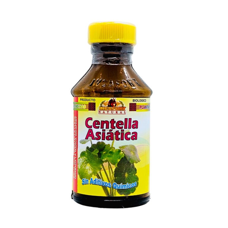 Cápsulas de Centella