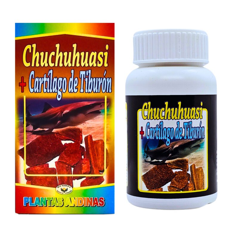 Chuchuhuasi + Cartilago de Tiburón 60 Cap, Solnatura