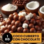 Coco Cubiertos con Chocolate - Imagen 3