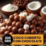 Coco Cubiertos con Chocolate - Imagen 2