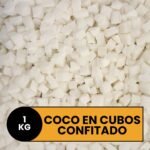 Coco en Cubo Confitado - Imagen 2