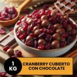 Cranberry Cubiertos con Chocolate - Imagen 3