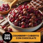 Cranberry Cubiertos con Chocolate - Imagen 2