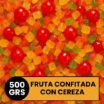 Frutas Confitadas Mixtas con Cereza