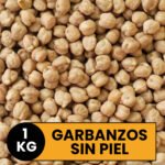 Garbanzos Sin Piel