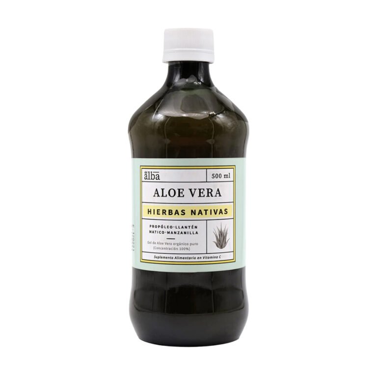 Gel de Aloe Vera con Hierbas Nativas