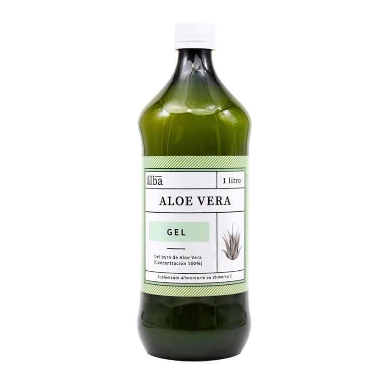 Gel de Aloe Vera Natural 1 ltr., Apícola del Alba