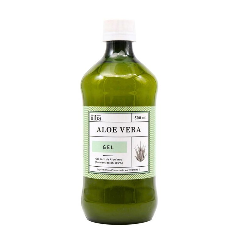 Gel de Aloe Vera Natural 500ml., Apícola del Alba