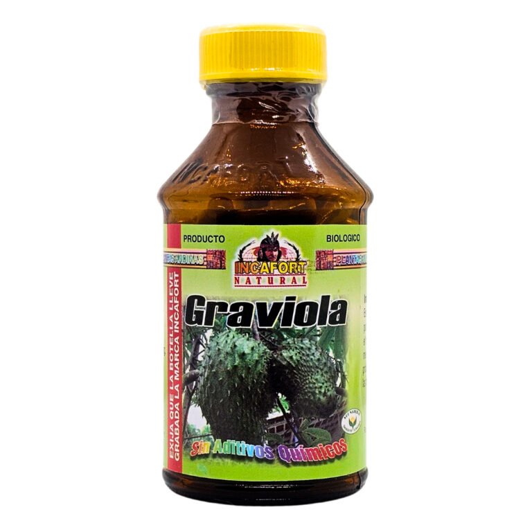 Cápsulas de Graviola