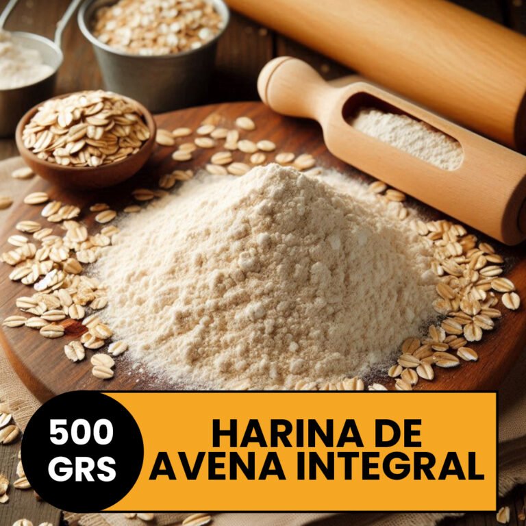 Harina de Avena Integral