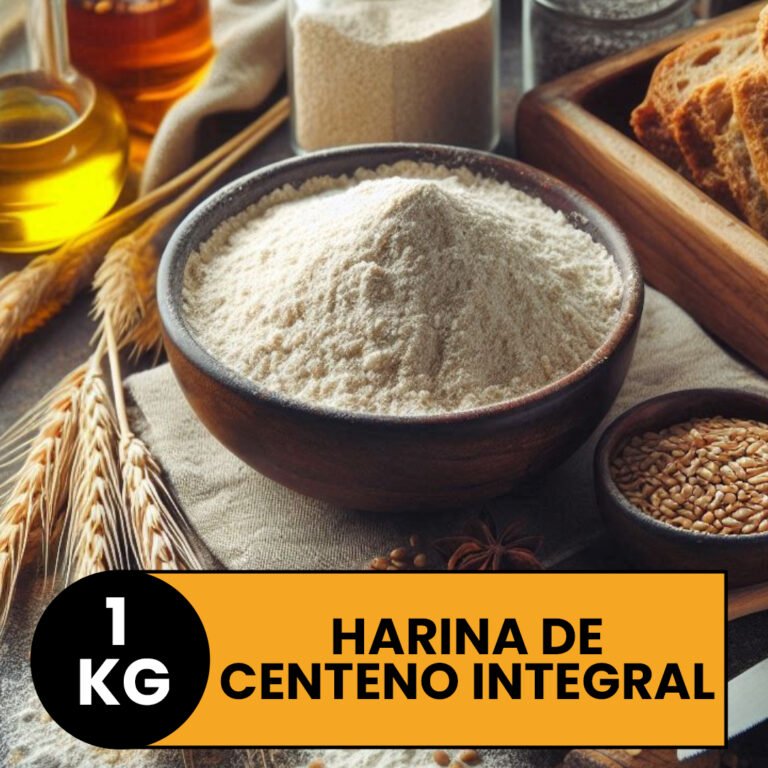 Harina de Centeno Integral